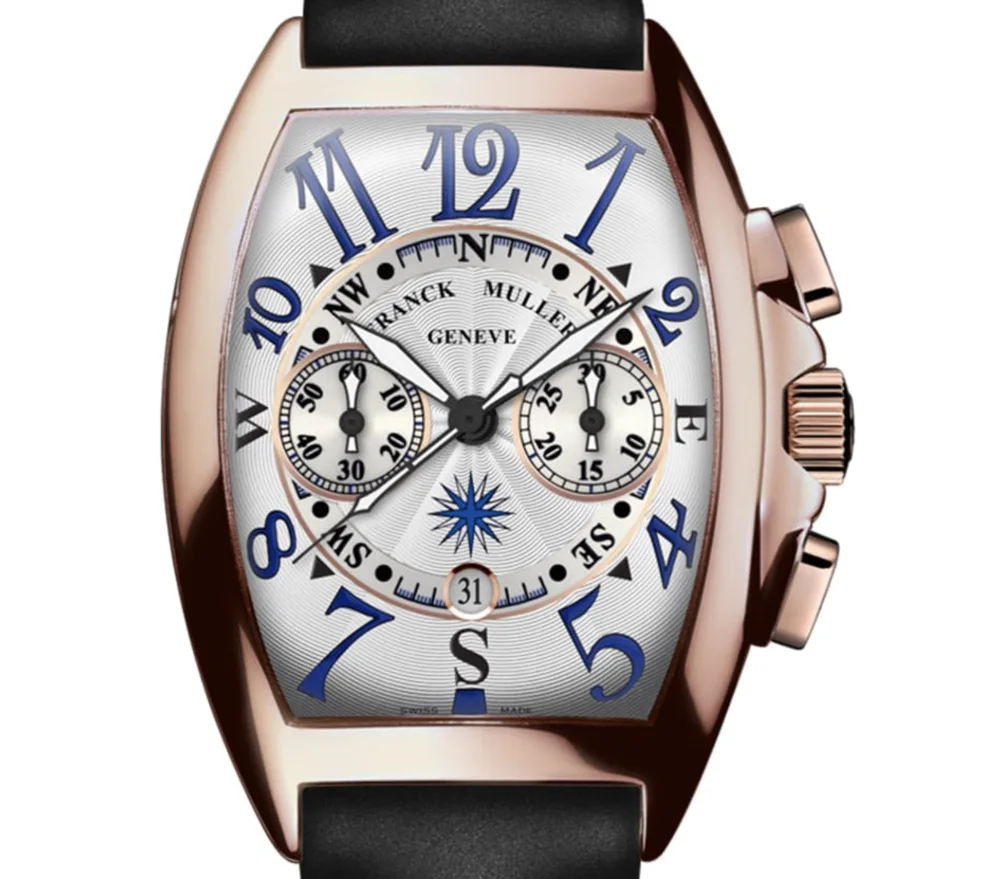 Franck Muller Cintrée Curvex